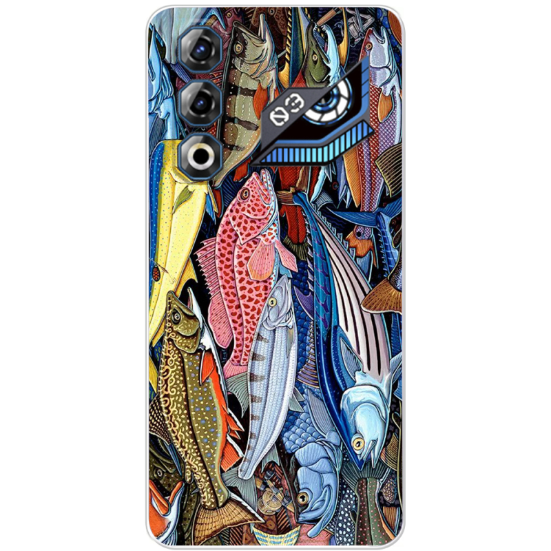 Чохол BoxFace Nubia Neo 3 GT 5G Sea Fish