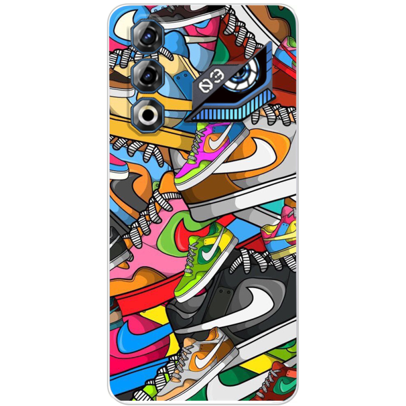 Чохол BoxFace Nubia Neo 3 GT 5G Sneakers