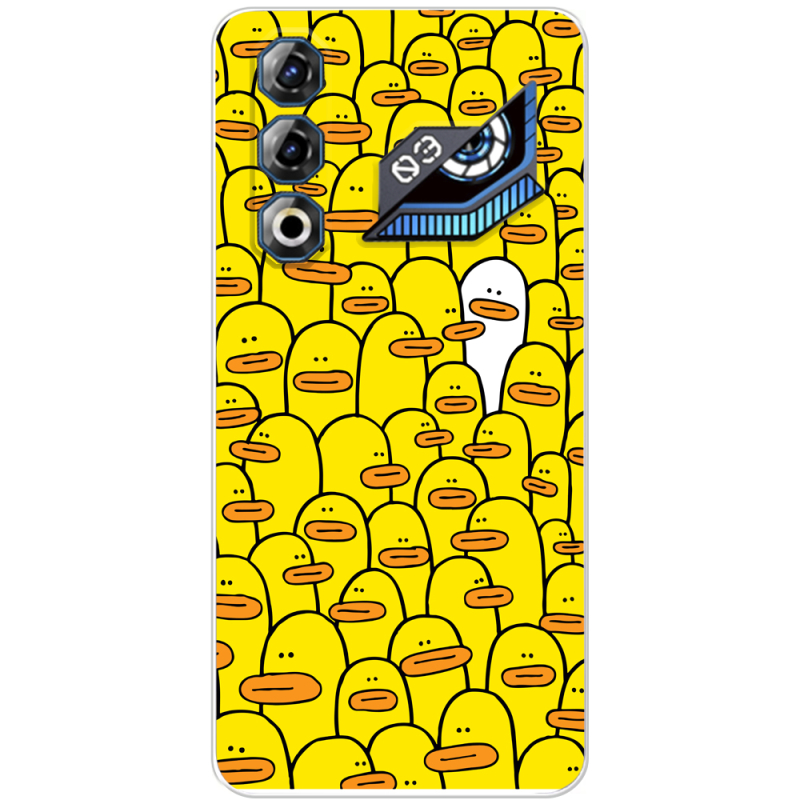 Чохол BoxFace Nubia Neo 3 GT 5G Yellow Ducklings