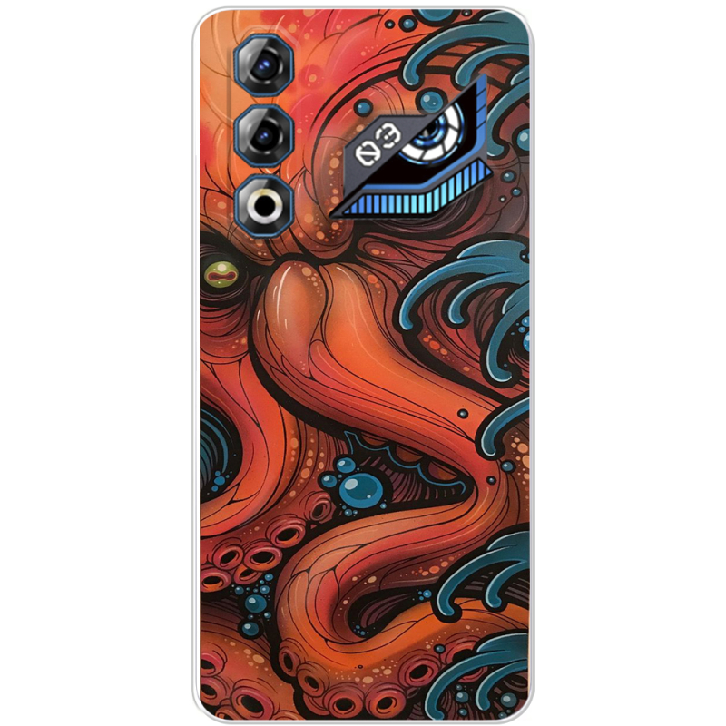Чохол BoxFace Nubia Neo 3 GT 5G Octopus
