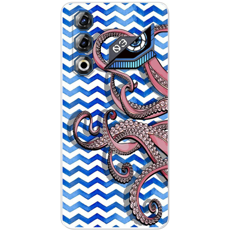 Чохол BoxFace Nubia Neo 3 GT 5G Sea Tentacles