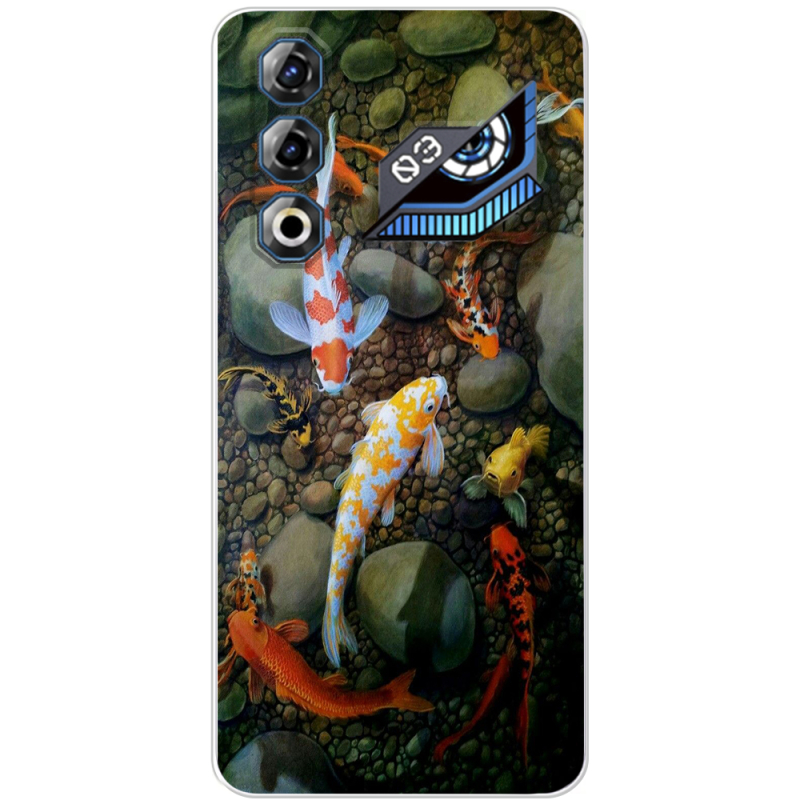 Чохол BoxFace Nubia Neo 3 GT 5G Underwater Koi