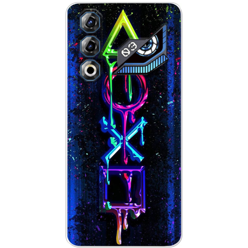 Чохол BoxFace Nubia Neo 3 GT 5G Graffiti symbols
