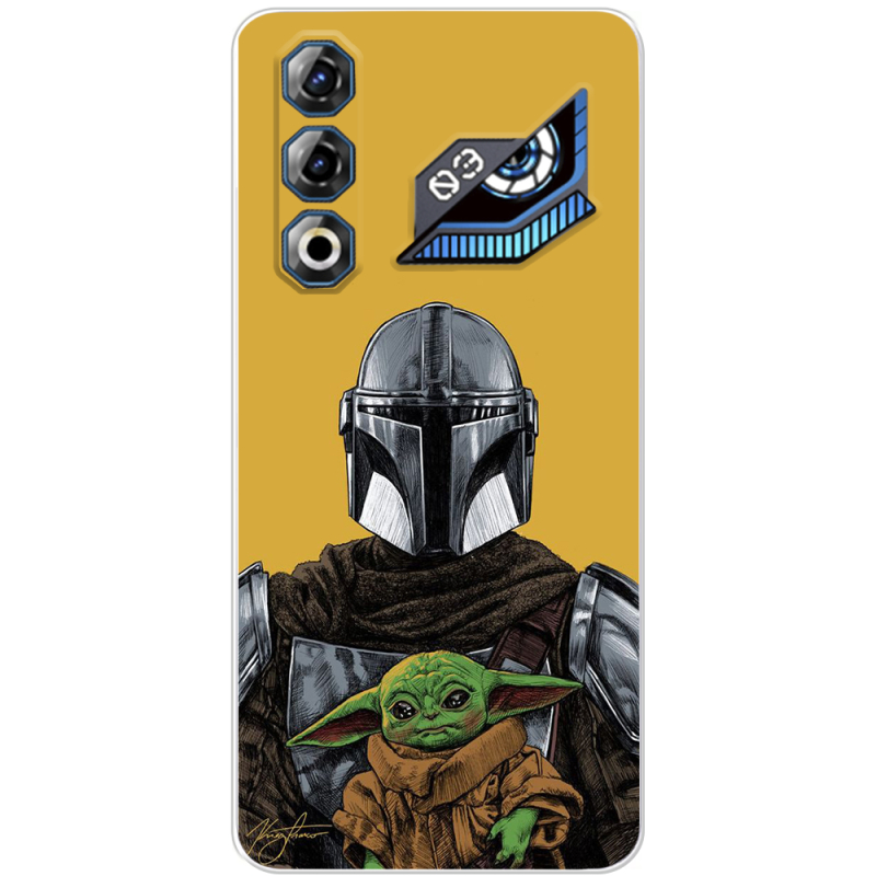 Чохол BoxFace Nubia Neo 3 GT 5G Маленький Йода