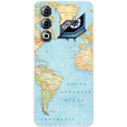 Чохол BoxFace Nubia Neo 3 GT 5G Карта