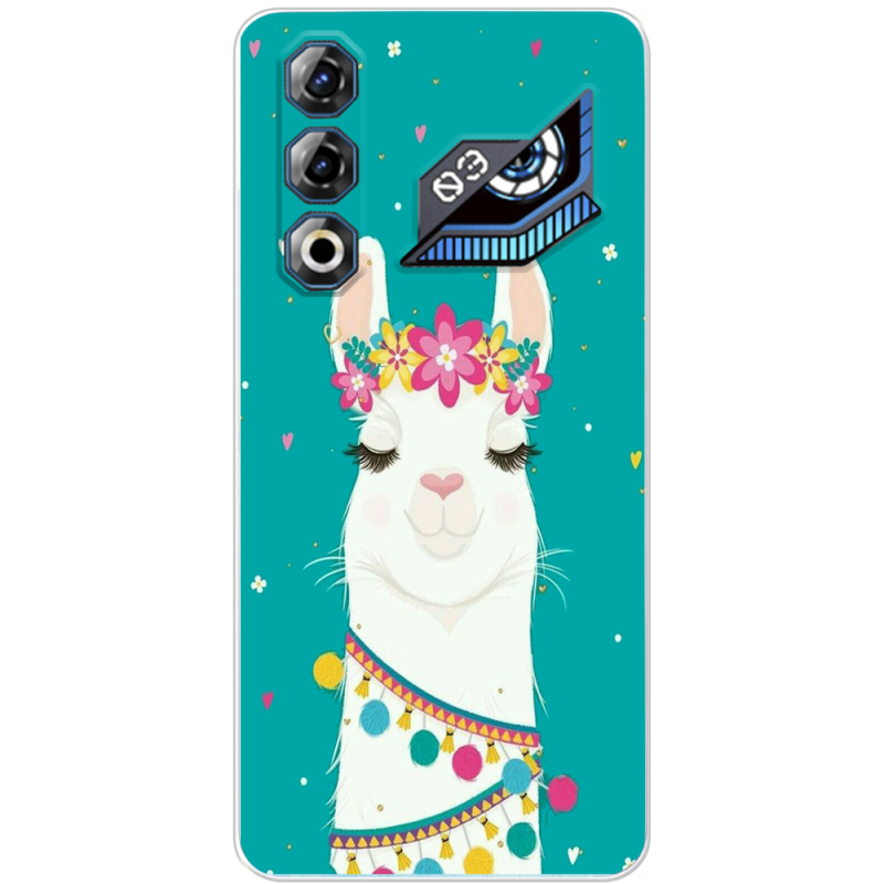 Чохол BoxFace Nubia Neo 3 GT 5G Cold Llama