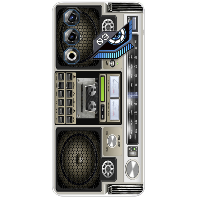 Чохол BoxFace Nubia Neo 3 GT 5G Old Boombox