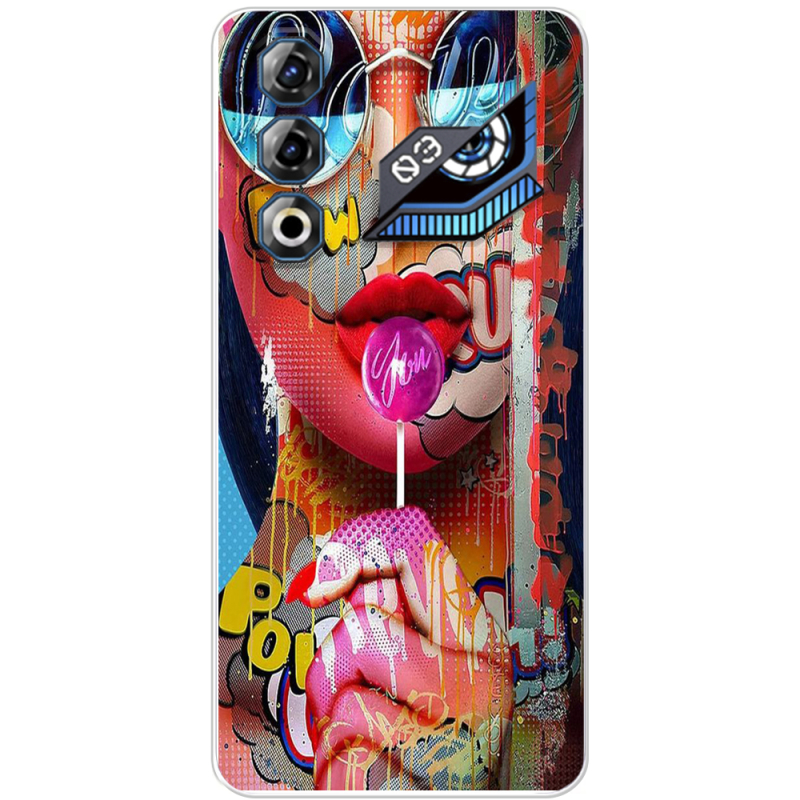 Чохол BoxFace Nubia Neo 3 GT 5G Colorful Girl