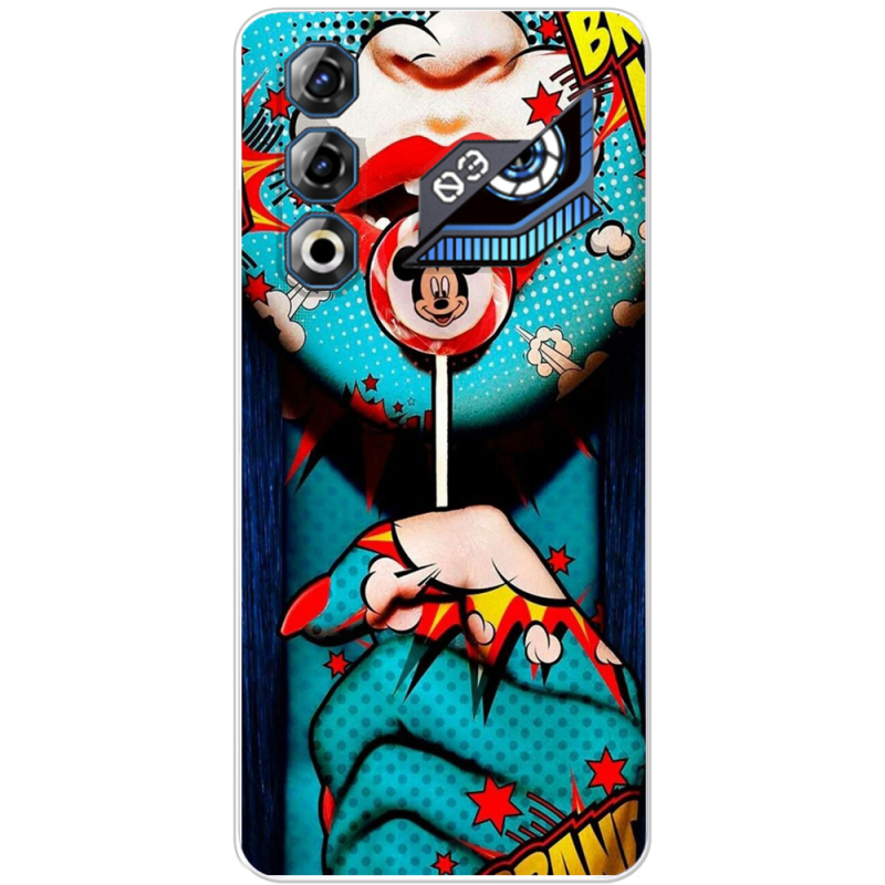 Чохол BoxFace Nubia Neo 3 GT 5G Girl Pop Art