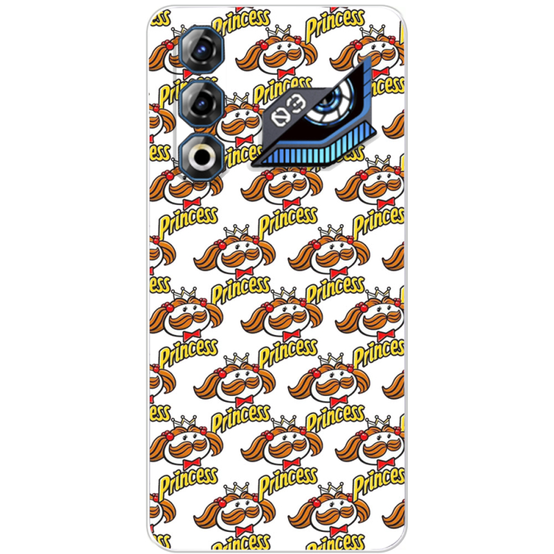 Чохол BoxFace Nubia Neo 3 GT 5G Pringles Princess