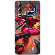 Чохол BoxFace Nubia Neo 3 GT 5G Woman Deadpool