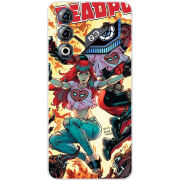 Чохол BoxFace Nubia Neo 3 GT 5G Deadpool and Mary Jane