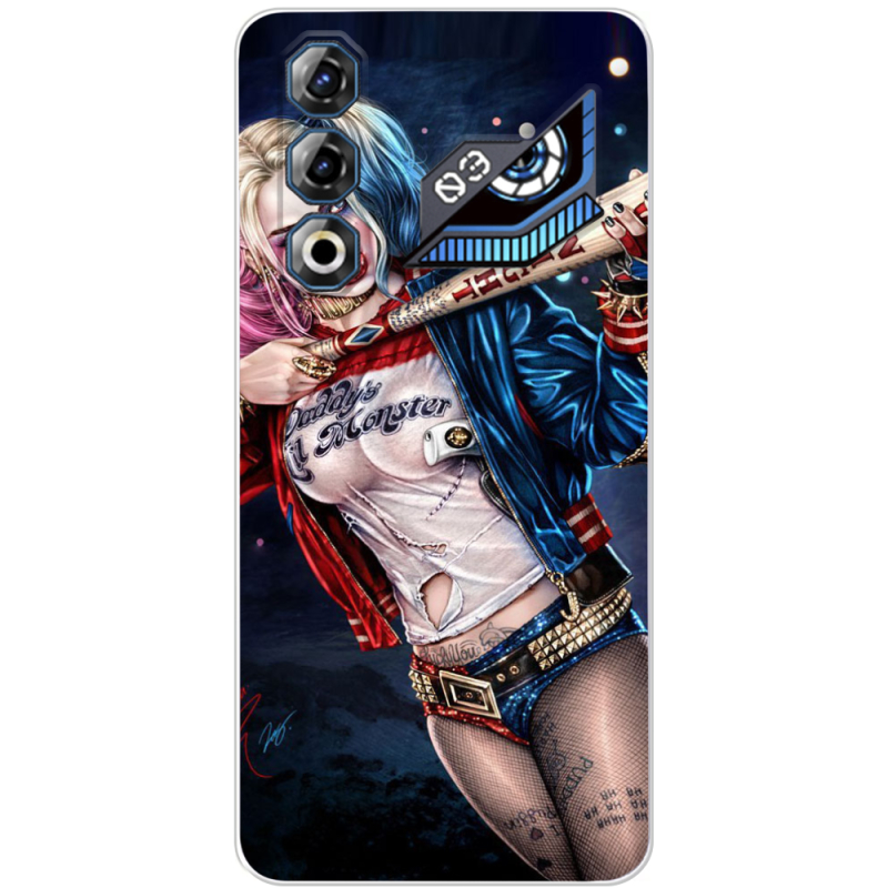 Чохол BoxFace Nubia Neo 3 GT 5G Harley Quinn
