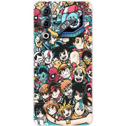 Чохол BoxFace Nubia Neo 3 GT 5G Anime Stickers