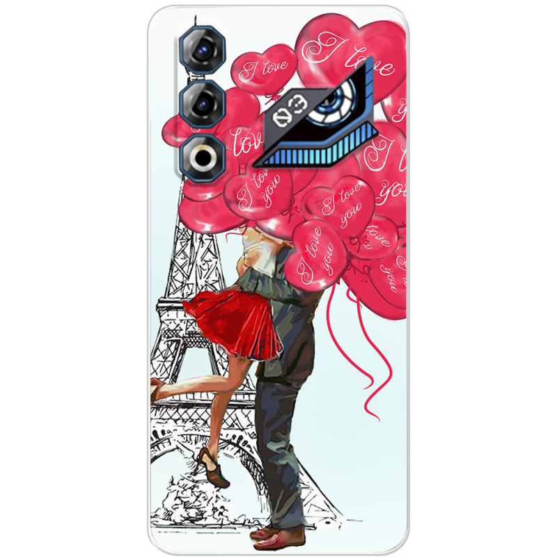 Чохол BoxFace Nubia Neo 3 GT 5G Love in Paris