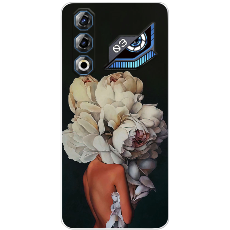 Чохол BoxFace Nubia Neo 3 GT 5G Exquisite White Flowers