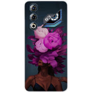 Чохол BoxFace Nubia Neo 3 GT 5G Exquisite Purple Flowers