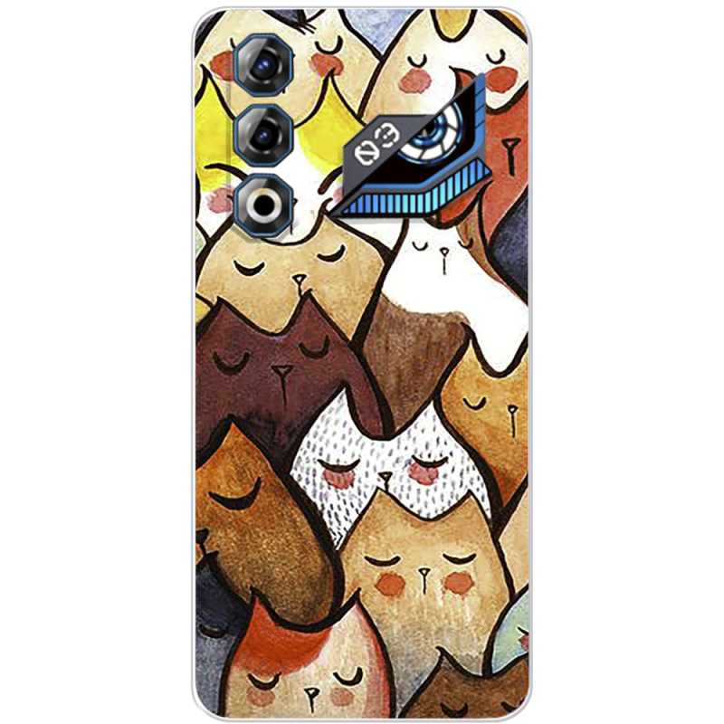 Чохол BoxFace Nubia Neo 3 GT 5G Sleepy Cats
