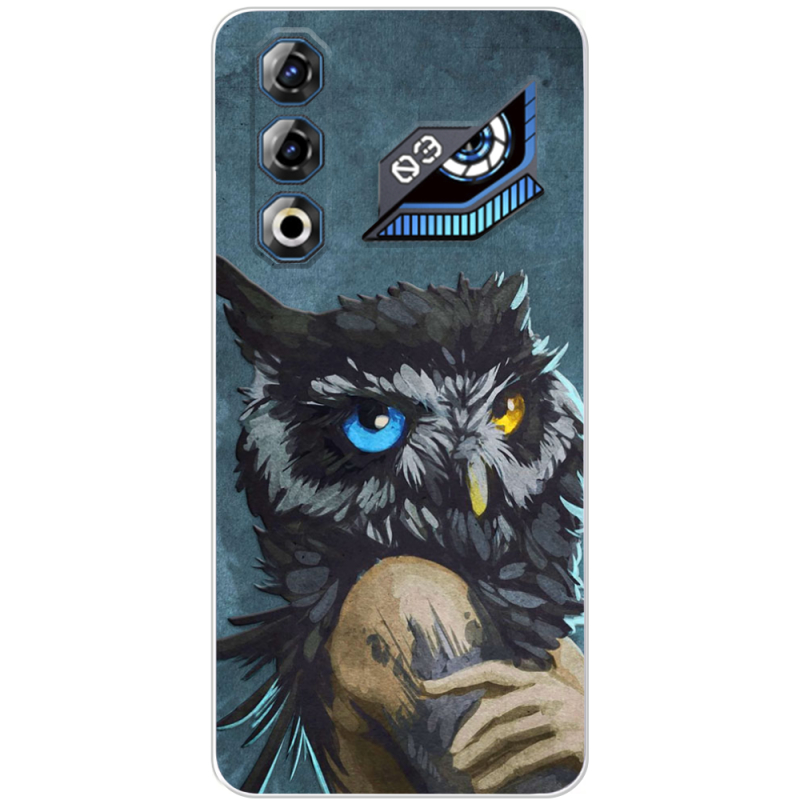 Чохол BoxFace Nubia Neo 3 GT 5G Owl Woman
