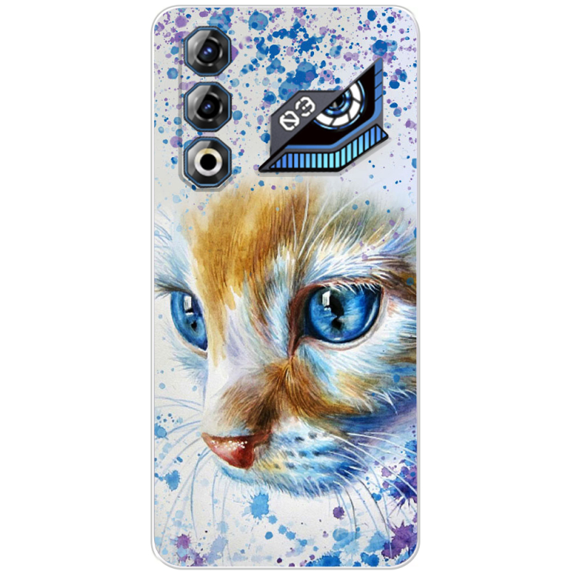 Чохол BoxFace Nubia Neo 3 GT 5G Голубоглазый Кот