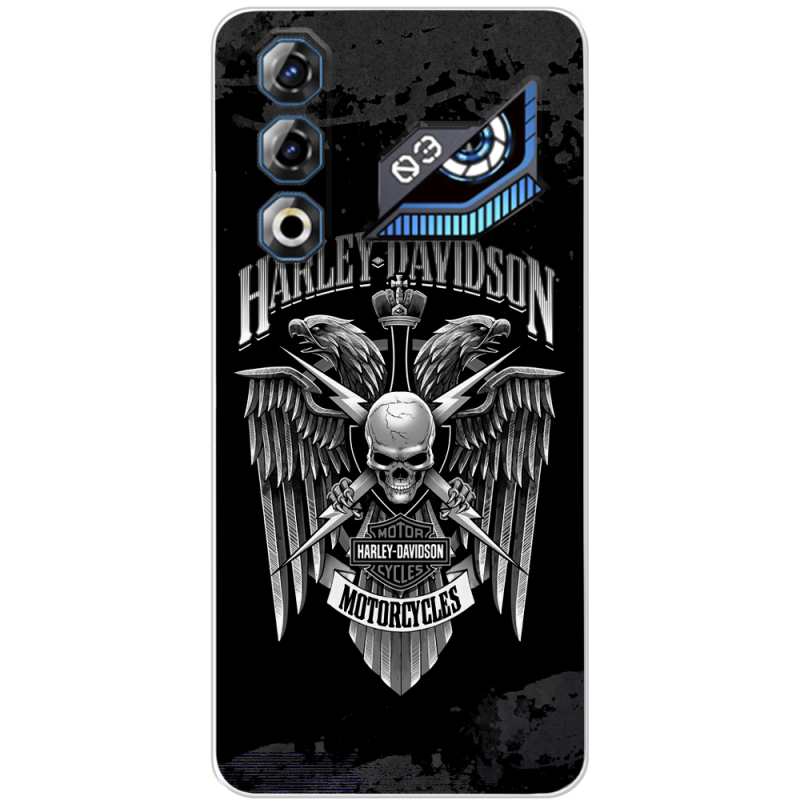 Чохол BoxFace Nubia Neo 3 GT 5G Harley Davidson