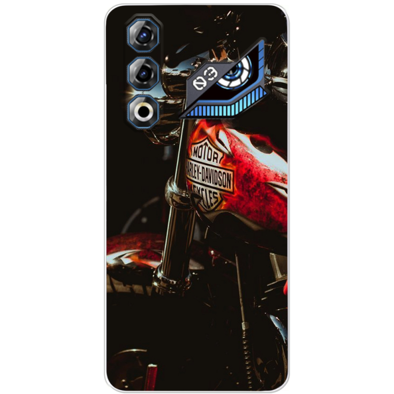 Чохол BoxFace Nubia Neo 3 GT 5G Harley