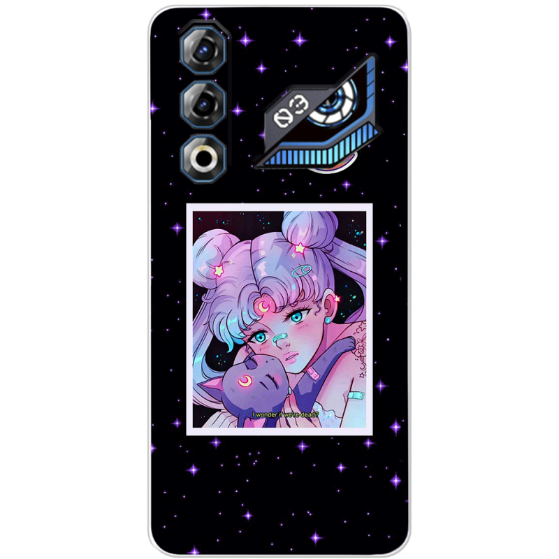 Чохол BoxFace Nubia Neo 3 GT 5G Sailor Moon