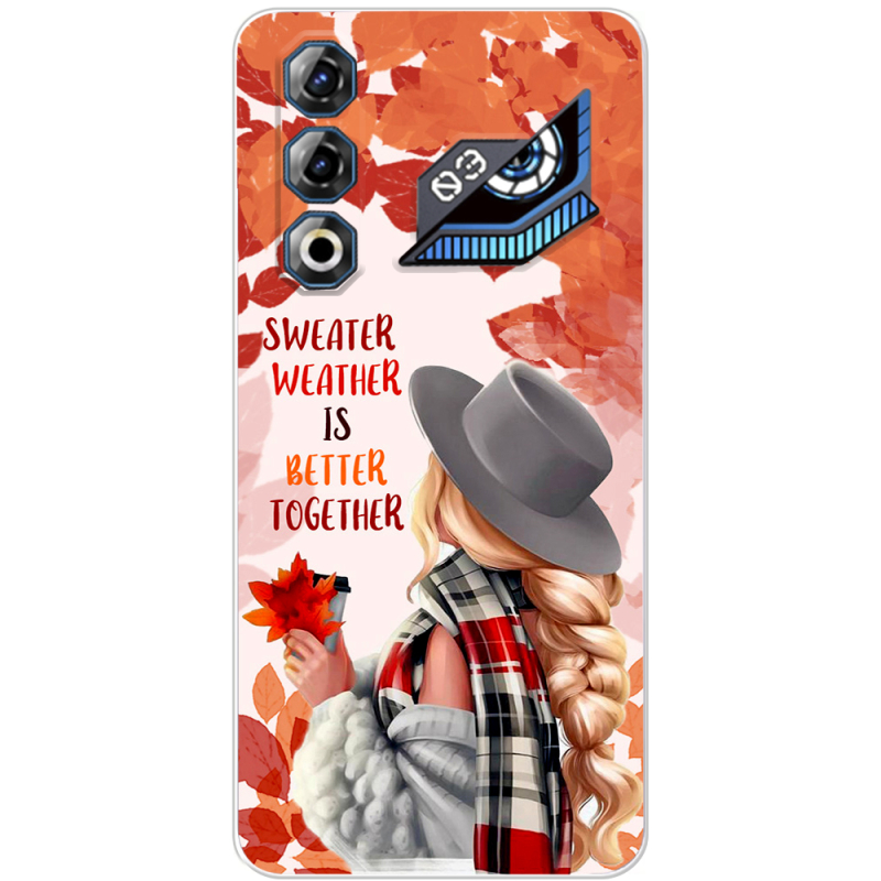 Чохол BoxFace Nubia Neo 3 GT 5G Sweater Weather