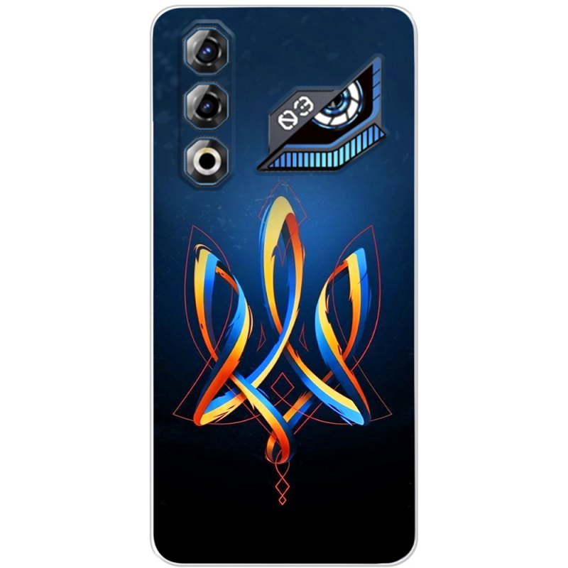 Чохол BoxFace Nubia Neo 3 GT 5G Ukrainian Emblem