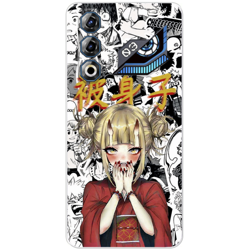 Чохол BoxFace Nubia Neo 3 GT 5G Himiko Toga - My Hero Academia