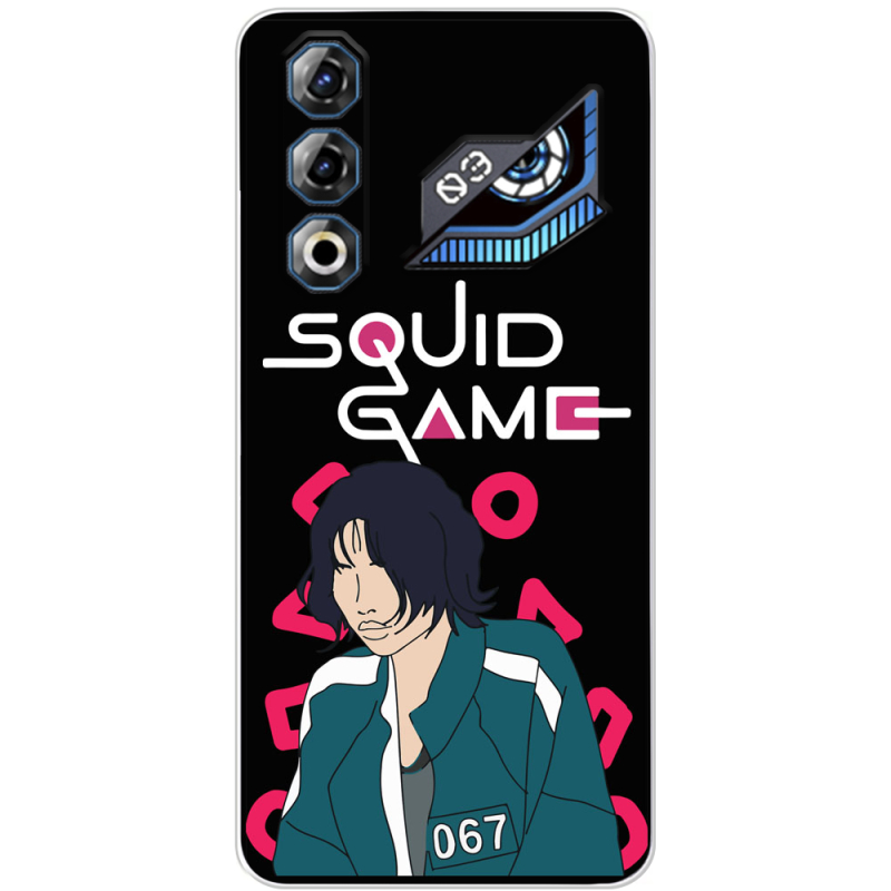 Чохол BoxFace Nubia Neo 3 GT 5G siquid game 067