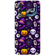 Чохол BoxFace Nubia Neo 3 GT 5G Halloween Purple Mood