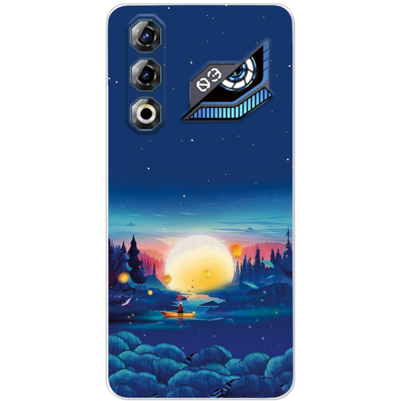 Чохол BoxFace Nubia Neo 3 GT 5G Спокойной ночи