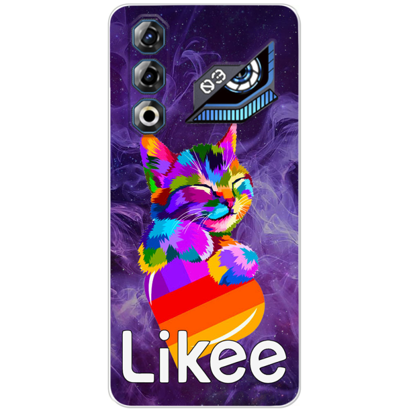 Чохол BoxFace Nubia Neo 3 GT 5G Likee Cat