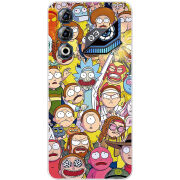 Чохол BoxFace Nubia Neo 3 GT 5G Rick and Morty