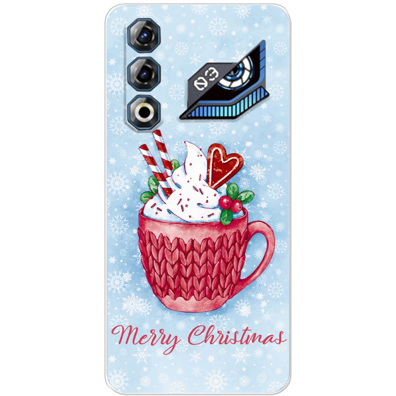 Чохол BoxFace Nubia Neo 3 GT 5G Spicy Christmas Cocoa