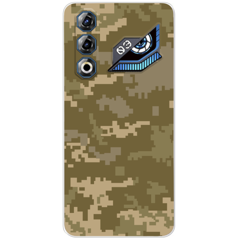 Чохол BoxFace Nubia Neo 3 GT 5G Камуфляж ЗСУ