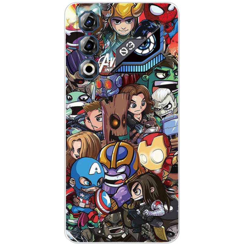 Чохол BoxFace Nubia Neo 3 GT 5G Avengers Infinity War