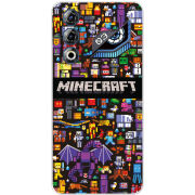 Чохол BoxFace Nubia Neo 3 GT 5G Minecraft Mobbery