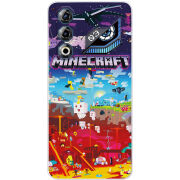 Чохол BoxFace Nubia Neo 3 GT 5G Minecraft World Beyond