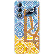 Чохол BoxFace Nubia Neo 3 GT 5G Тризуб Вишивка