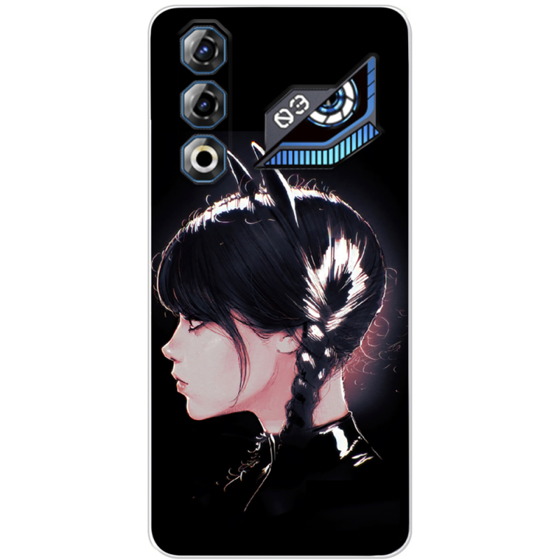 Чохол BoxFace Nubia Neo 3 GT 5G Wednesday Davil