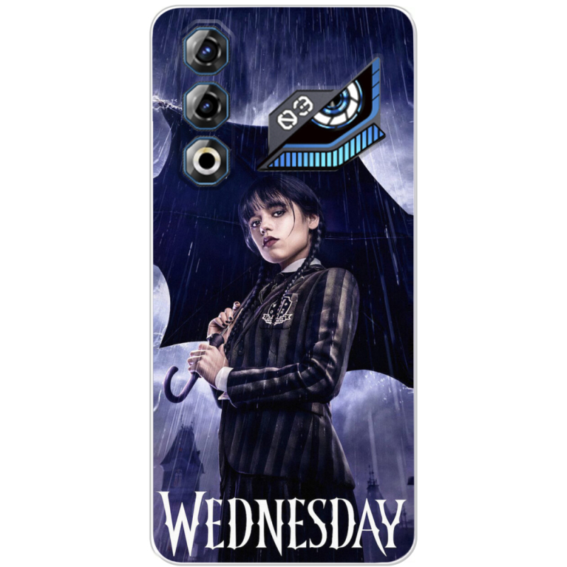 Чохол BoxFace Nubia Neo 3 GT 5G Wednesday Addams