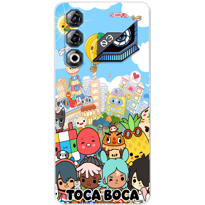 Чохол BoxFace Nubia Neo 3 GT 5G Світ Тока Бока