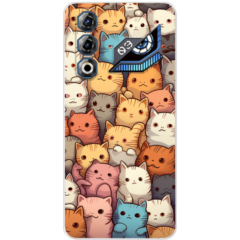 Чохол BoxFace Nubia Neo 3 GT 5G Котики муркотики