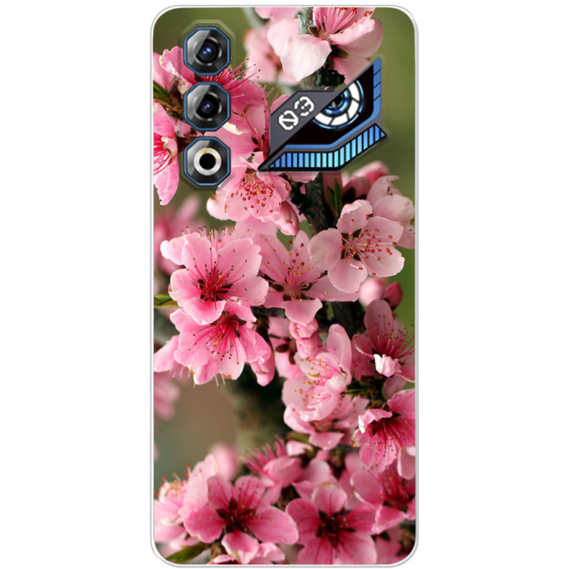 Чохол BoxFace Nubia Neo 3 GT 5G Вишневые Цветы