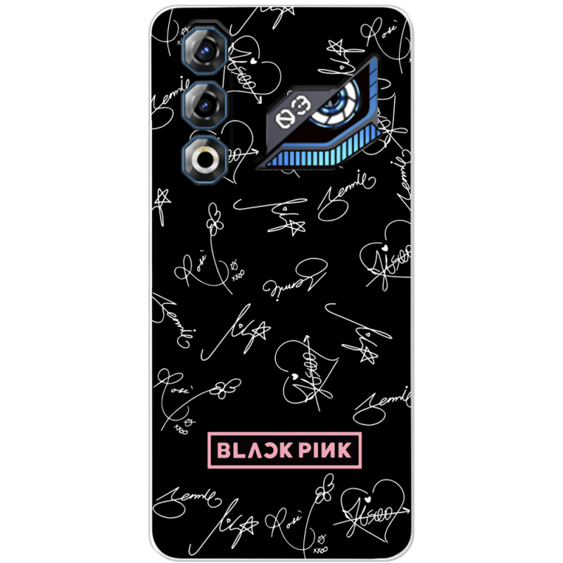 Чохол BoxFace Nubia Neo 3 GT 5G Blackpink автограф