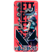 Чохол BoxFace Nubia Neo 3 GT 5G Valorant Jett