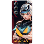 Чохол BoxFace Nubia Neo 3 GT 5G Valorant Джет