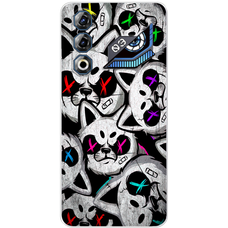 Чохол BoxFace Nubia Neo 3 GT 5G Monster meow